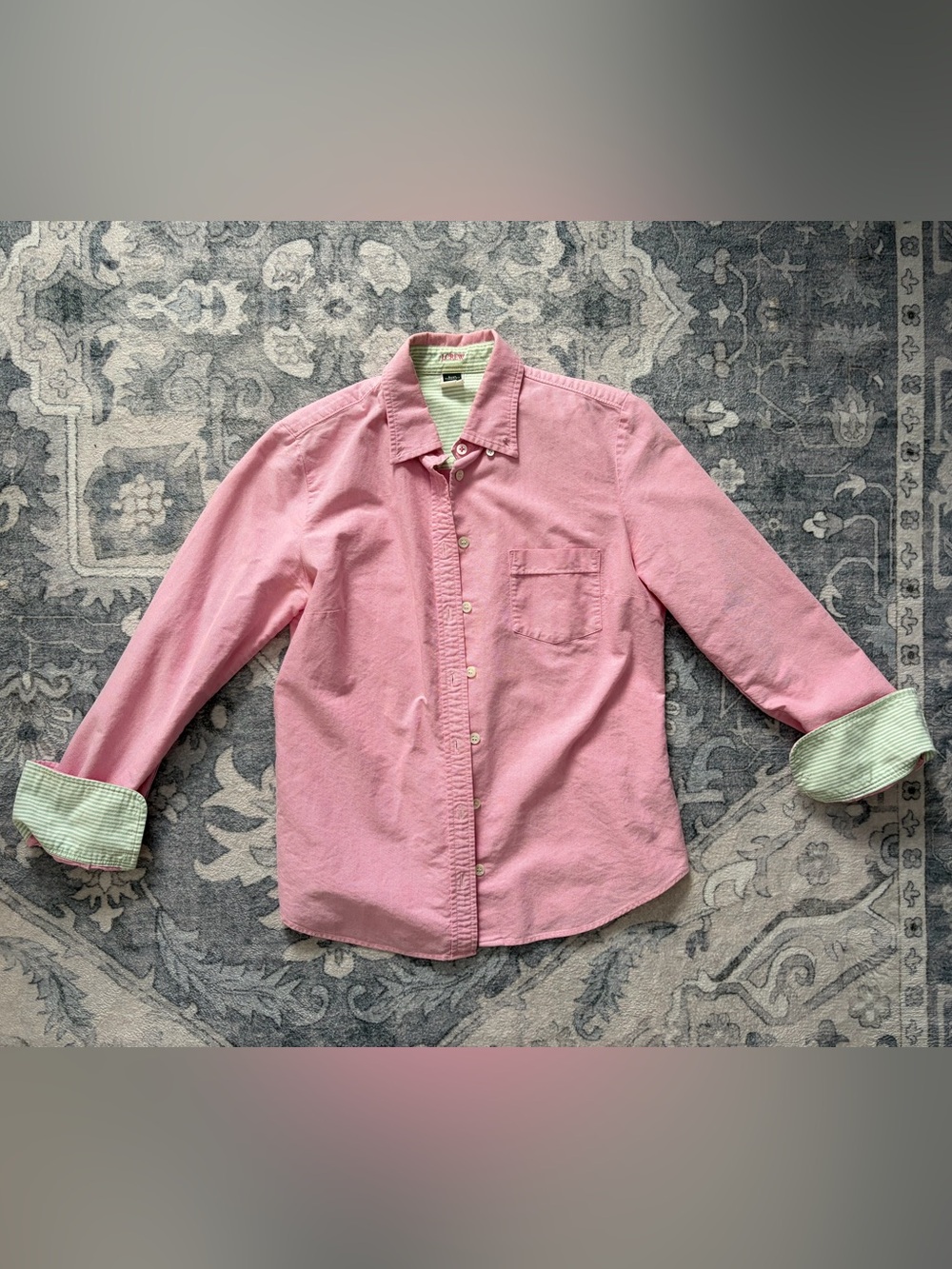 J. Crew Women’s Oxford Shirt - S